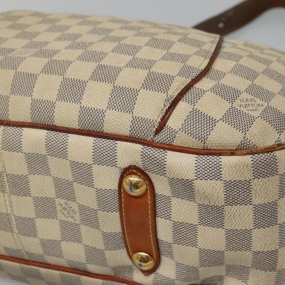 LOUIS VUITTON Damier Azur Galliera PM Shoulder Bag N55215 - Picture 10 of 16